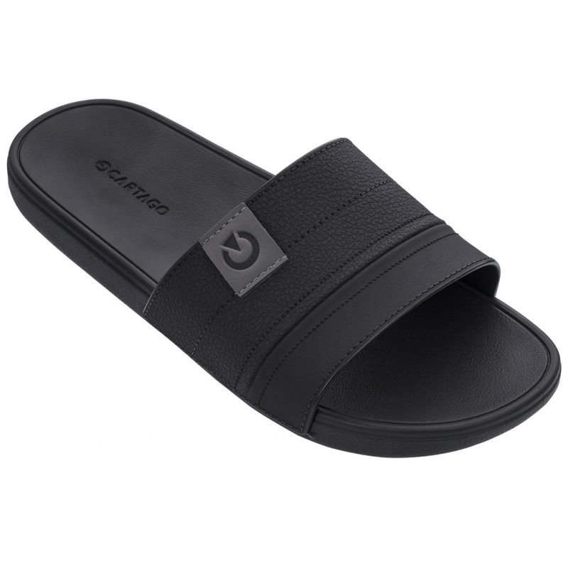 Sandalia Cartago Hombre Negro 2GC521