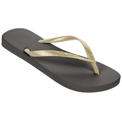 Sandalia Ipanema Mujer Marron Oro 2IPB26