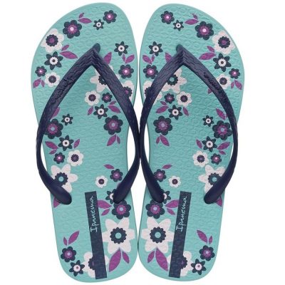 Sandalia Ipanema Mujer Verde Azul 2IPB20