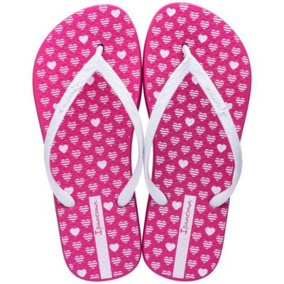Sandalia Ipanema Mujer Fucsia Blanco 2IPB21